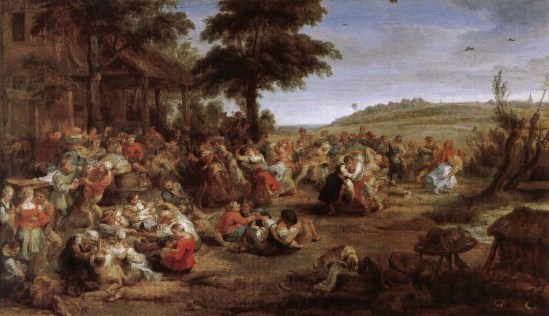 Peter Paul Rubens Lord Paul Feast Festival Spain oil painting art